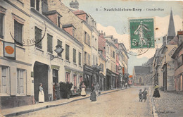 76-NEUFCHÂTEL-EN-BRAY- GRANDE RUE - Neufchâtel En Bray