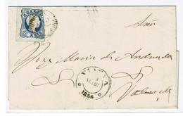 Portugal, 1856, # 12, Viana Do Castelo-Valença - Covers & Documents