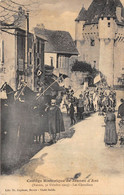 58-NEVERS- CORTÈGE HISTORIQUE DE JEANNE D'ARC, NEVERS 31 OCTOBRE 1909, LES CHEVALIERS - Nevers