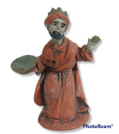 95294 Pastorello Presepe - Statuina In Plastica - Re Magio - Nacimientos - Pesebres