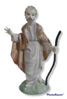 80101 Pastorello Presepe - Statuina In Plastica - San Giuseppe - Presepi