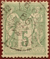 R1311/1045 - SAGE TYPE II N°106 ►►► CàD Des IMPRIMES / PARIS PP9 / 1899 - 1876-1898 Sage (Type II)