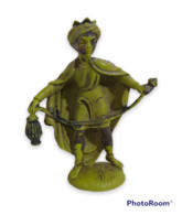 13010 Pastorello Presepe - Statuina In Plastica - Re Magio - Christmas Cribs