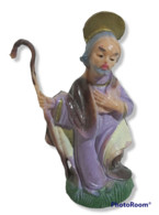 74568 Pastorello Presepe - Statuina In Plastica - San Giuseppe - Crèches De Noël