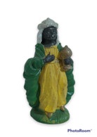 13035 Pastorello Presepe - Statuina In Plastica - Re Magio - Nacimientos - Pesebres