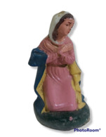 74567 Pastorello Presepe - Statuina In Plastica - Madonna - Christmas Cribs