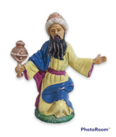 13036 Pastorello Presepe - Statuina In Plastica - Re Magio - Kerstkribben