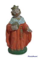 13038 Pastorello Presepe - Statuina In Plastica - Re Magio - Weihnachtskrippen