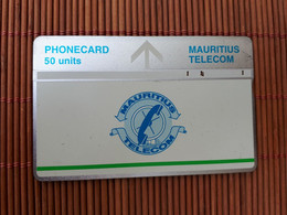 Landis & Gyr Mauritius 50 Units 509 B Used Rare - Mauricio