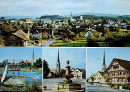 AMRISWIL Blick Zur Säntiskette - Amriswil