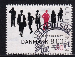 Denmark 2011, Minr 1633, Vfu - Gebraucht
