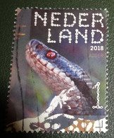 Nederland - NVPH - Xxxx - 2018 - Gebruikt - Beleef De Natuur - Insecten - Adder - Usati