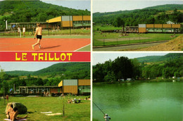 Le Thillot - Les Tennis - La Piscine - Le Plan D'eau Et Le Camping - Le Thillot