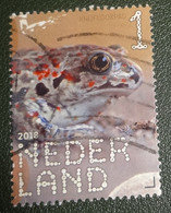 Nederland - NVPH - Xxxx - 2018 - Gebruikt - Beleef De Natuur - Reptielen - Knoflookpad - Gebraucht
