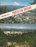 PORTLAND OREGON 2 CARTES - Portland