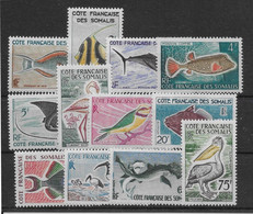 Côte Des Somalis N°292/303 - Neuf ** Sans Charnière - TB - Unused Stamps