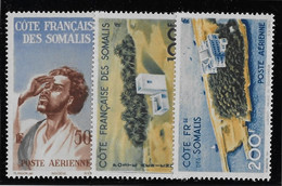 Côte Des Somalis Poste Aérienne N°20/22 - Neuf ** Sans Charnière - TB - Unused Stamps