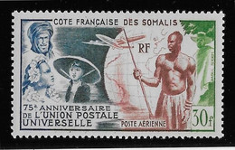 Côte Des Somalis Poste Aérienne N°23 - Neuf ** Sans Charnière - TB - Unused Stamps