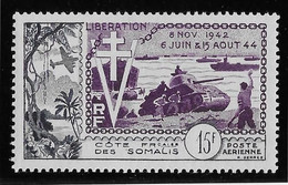 Côte Des Somalis Poste Aérienne N°24 - Neuf ** Sans Charnière - TB - Unused Stamps