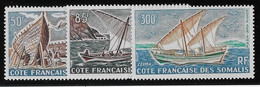 Côte Des Somalis Poste Aérienne N°38/40 - Neuf ** Sans Charnière - TB - Unused Stamps