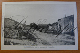 D54- 5 X CPA  Gondrexon-Blemery-Xousse-Autrepierre-Nonhigny 1914-1918 - Weltkrieg 1914-18