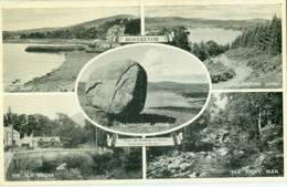 Rostrevor; Multi View (with B.e. Cloughmore Stone) - Not Circulated. (J. Salmon - Sevenoaks) - Down
