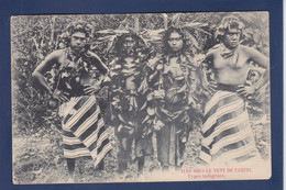 CPA Tahiti Océanie Polynésie Française Types Ethnic Non Circulé - Tahiti