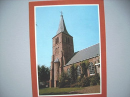 Nederland Holland Pays Bas Domburg Met Kerk En Omgeving - Domburg