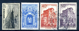 1948 MONACO Lotto USATO 313 - 313A - 313B - 313C - Gebraucht