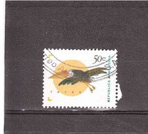 ARGENTINA 1995 50c.TUCAN - Used Stamps