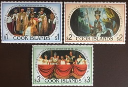Cook Islands 1993 Coronation Anniversary MNH - Cook Islands