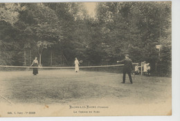 BAINS LES BAINS - Le Tennis Du Parc - Bains Les Bains