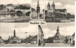 Rochlitz, Sachsen, Gelaufen 1966 - Rochlitz