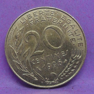 20 Centimes Marianne 1996 - TTB - Ancienne Pièce De Monnaie Collection Française - N22899 - E. 20 Centimes