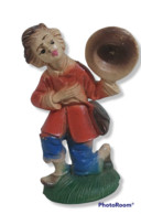 74296 Pastorello Presepe - Statuina In Plastica - Viandante - Presepi