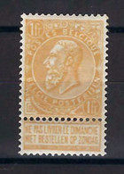 ⭐ Belgique - YT N° 65 ** - Neuf Sans Charnière - Beau Centrage - 1900 ⭐ - 1905 Thick Beard