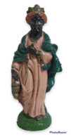 29835 Pastorello Presepe - Statuina In Plastica - Re Magio - Weihnachtskrippen