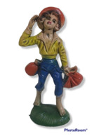 74283 Pastorello Presepe - Statuina In Plastica - Viandante - Weihnachtskrippen