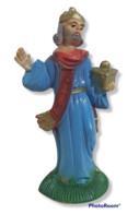 74266 Pastorello Presepe - Statuina In Plastica - Re Magio - Christmas Cribs