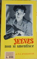 Jeeves Non Si Smentisce	- Pelham G. Wodehouse,  1956,  Mondadori - Lotti E Collezioni
