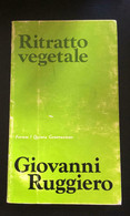 Ritratto Vegetale - Giovanni Ruggiero,  Forum/ Quinta Generazione - P - Poëzie