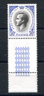 RC 21409 MONACO COTE 21€ N° 426 - 30F PRINCE RAIGNIER BORD DE FEUILLE  NEUF ** - Unused Stamps