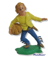 74255 Pastorello Presepe - Statuina In Plastica NARDI - Panettiere - Weihnachtskrippen