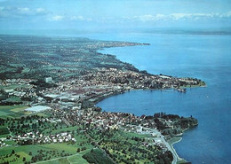 STEINACH-ARBON Flugaufnahme Mit Romanshorn - Romanshorn