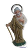 74254 Pastorello Presepe - Statuina In Plastica NARDI - San Giuseppe - Kerstkribben