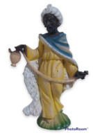 30092 Pastorello Presepe - Statuina In Plastica - Re Magio - Presepi