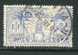 NOUVELLES HEBRIDES- Y&T N°95- Oblitéré - Used Stamps