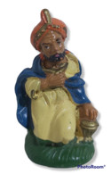 31760 Pastorello Presepe - Statuina In Plastica - Re Magio - Kerstkribben