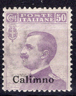 Egeo - Calino (Calimno) 50 Centesimi ** MNH - Egeo (Calino)