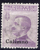 Egeo - Calino (Calimno) 50 Centesimi ** MNH - Egée (Calino)